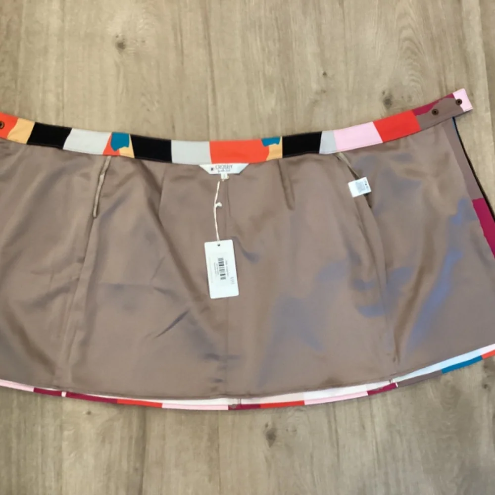 REDUCED NEW CROSBY BY MOLLIE BURCH PHOEBE MINI COLORBLOCK SKIRT Sz 2